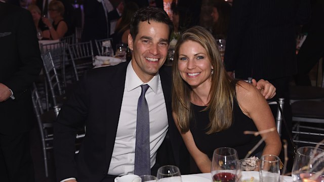 Rob Marciano and wife and Eryn in 2017