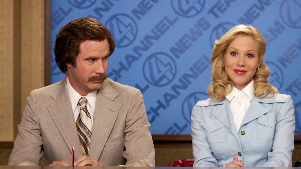 Christina Applegate reveals 'offensive' Anchorman salary and how Will Ferrell helped