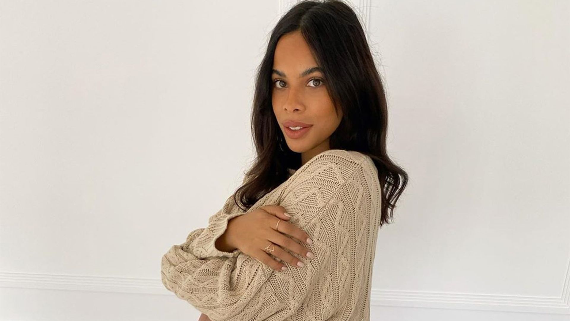 rochelle humes bump