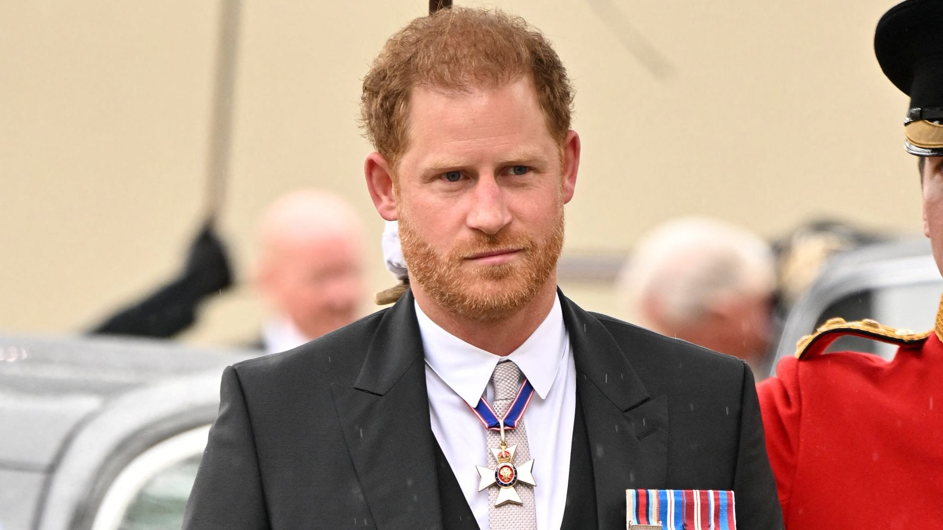 Prince Harry wore a morning suit to the occasion