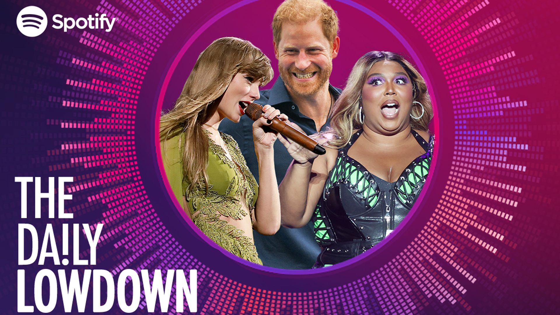 Taylor Swift, Prince Harry, Lizzo