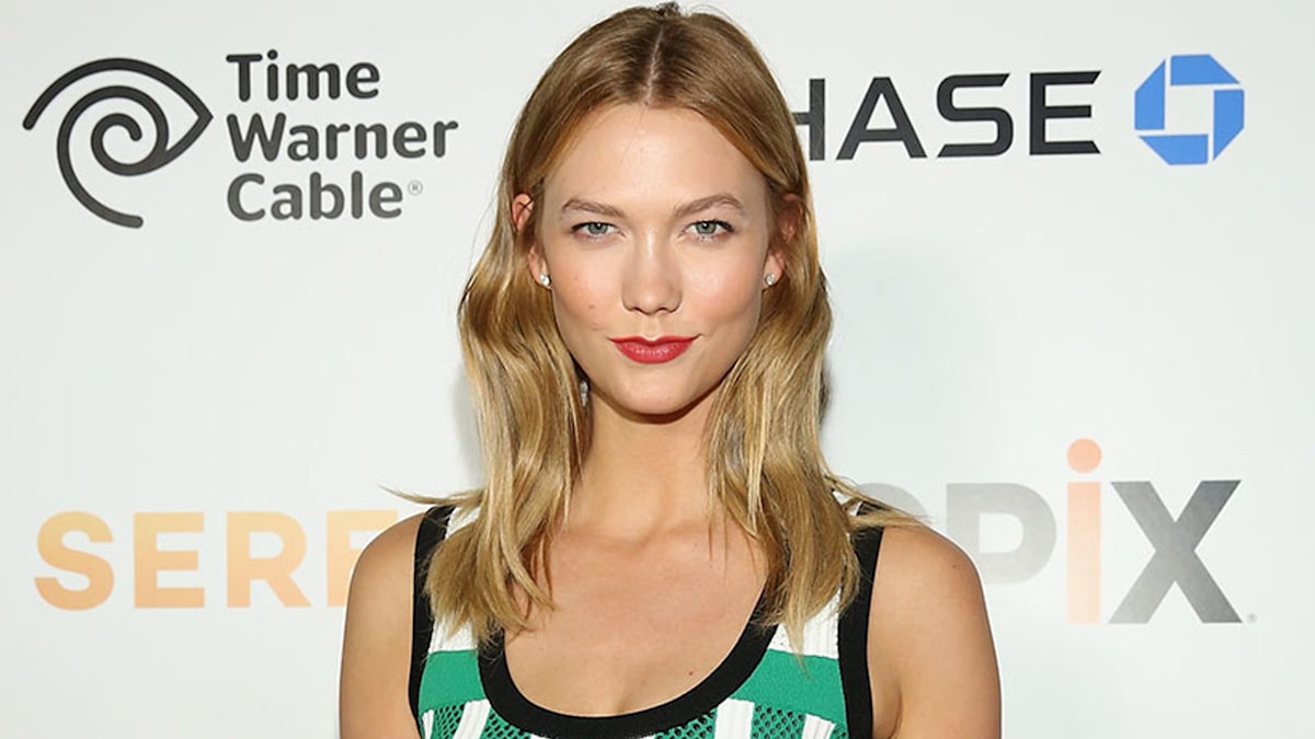 Karlie Kloss debuts bleached blonde hairstyle on Instagram | HELLO!