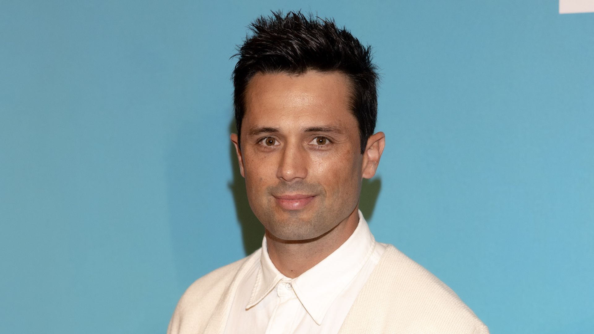 Stephen Colletti attends the 'Opening night party' red carpet at the Majestic hotel on October 16, 2023 in Cannes, France