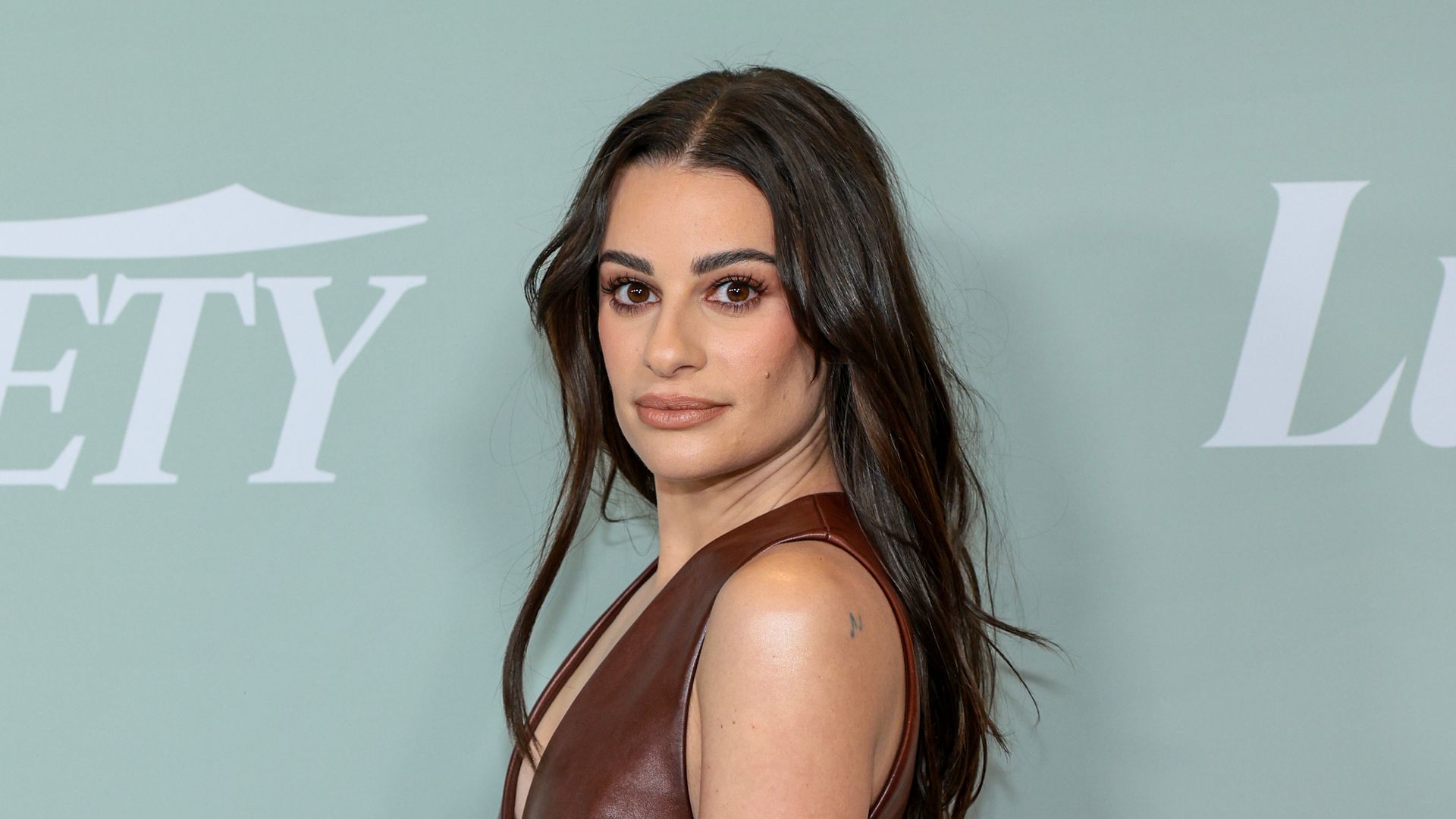 Lea Michele attends Variety's Power of Women presented by Lifetime at The Grill on April 04, 2023