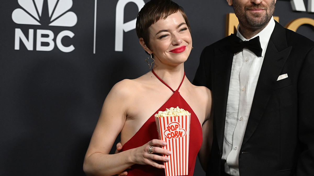 Emma Stone's ‘popcorn dress’ just broke the internet - and fans are divided