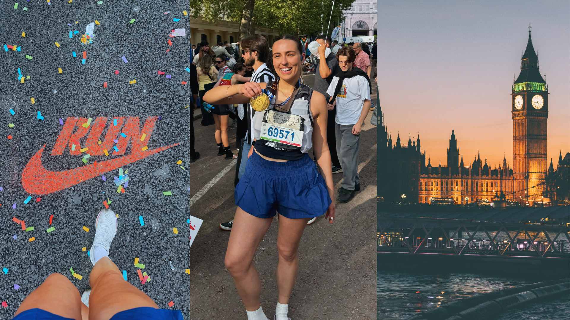 Georgia runs the London Marathon 2025