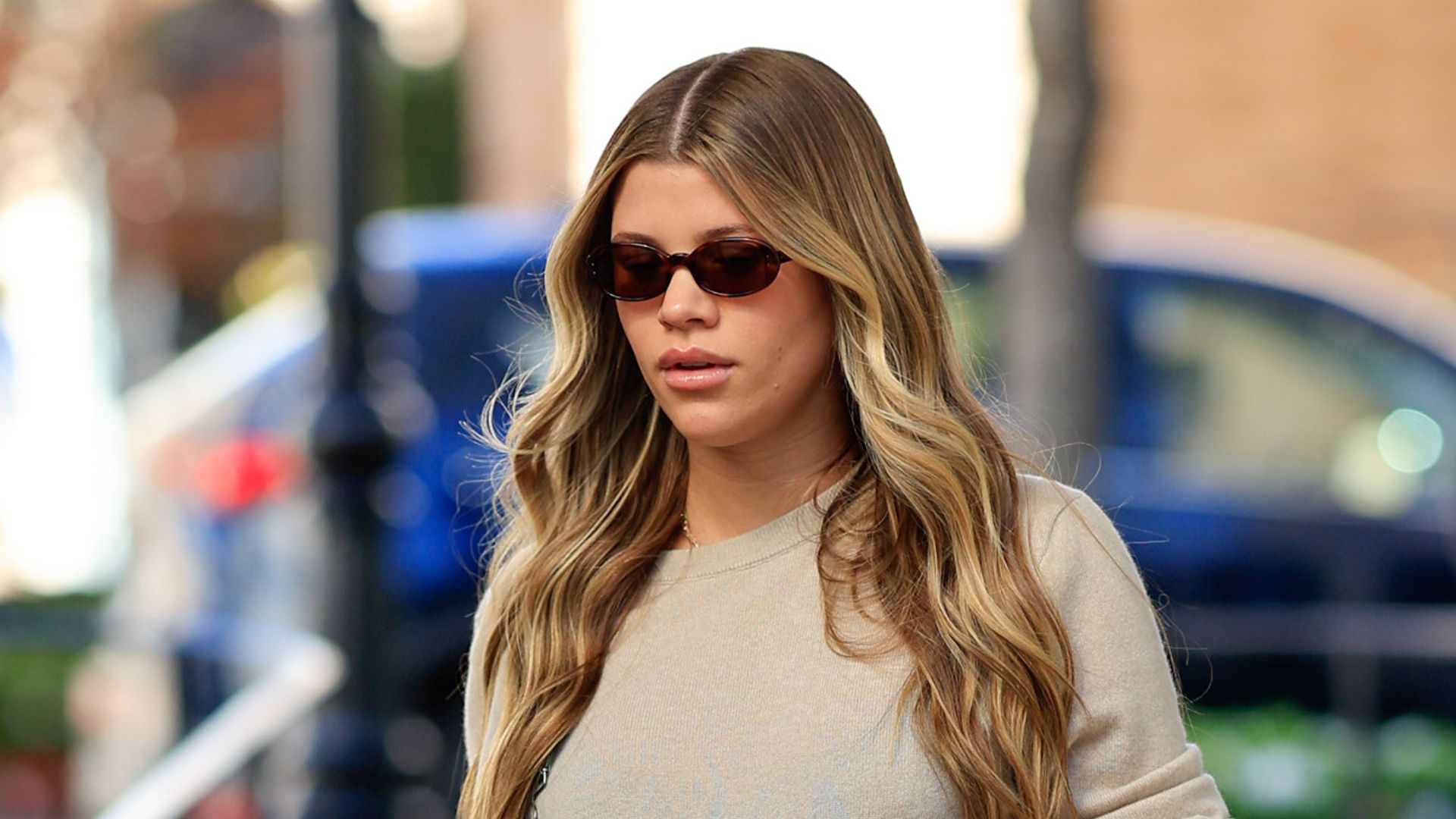 LOS ANGELES, CA - JANUARY 29: Sofia Richie Grainge is seen on January 29, 2024 in Los Angeles, California.  (Photo by Rachpoot/Bauer-Griffin/GC Images)
