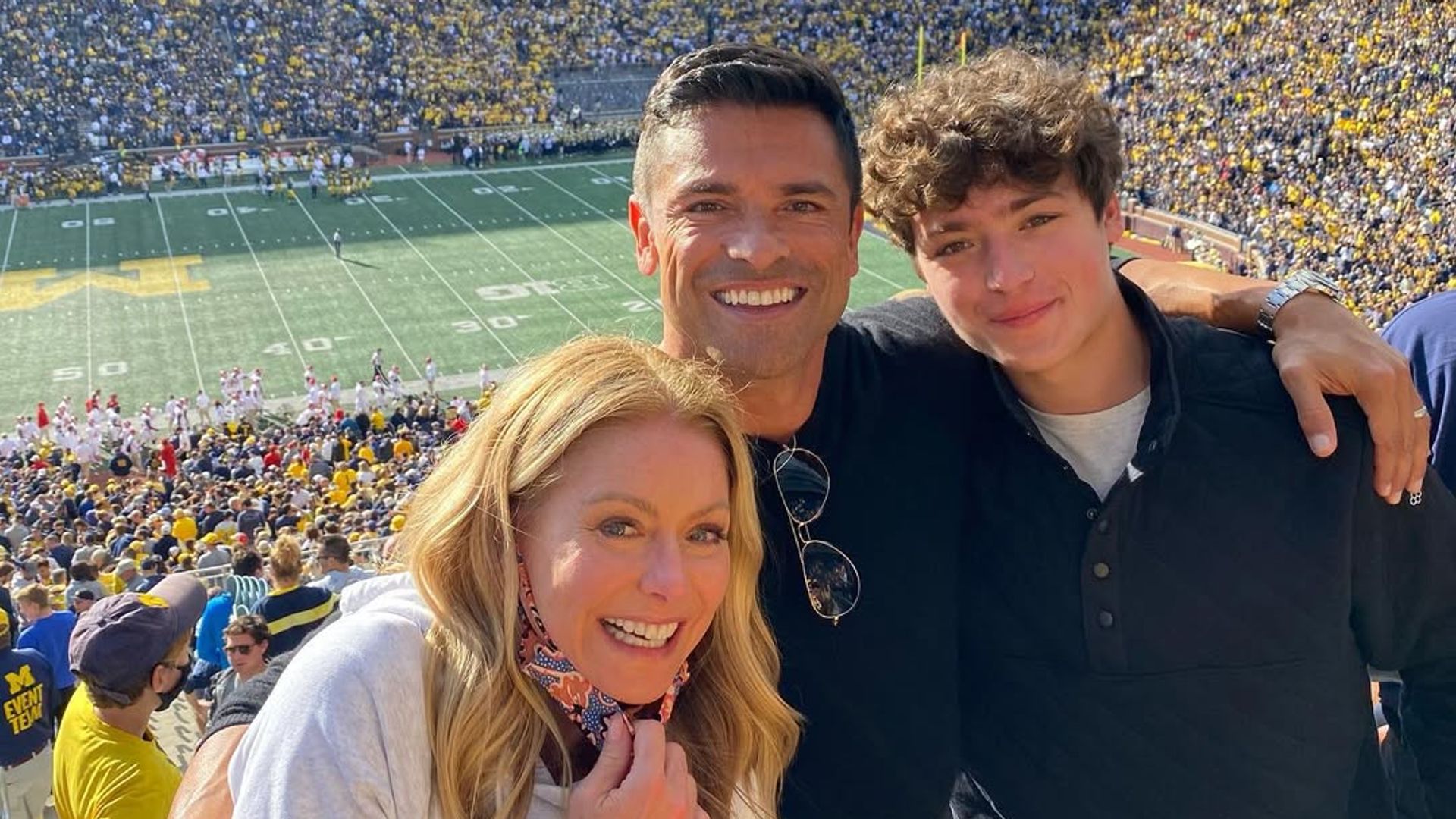 Kelly Ripa’s youngest son Joaquin breaks social media cover to ask followers for support