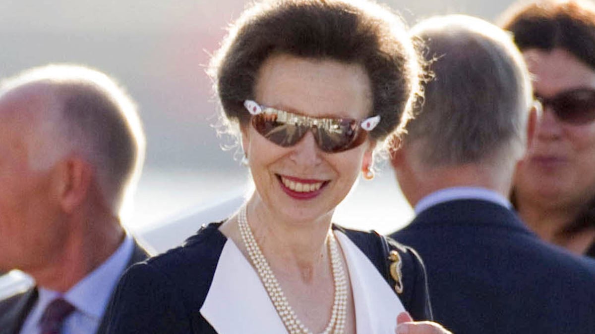 Princess Anne’s rarely pictured nautical dress as mother of the bride at Zara’s wedding boat party