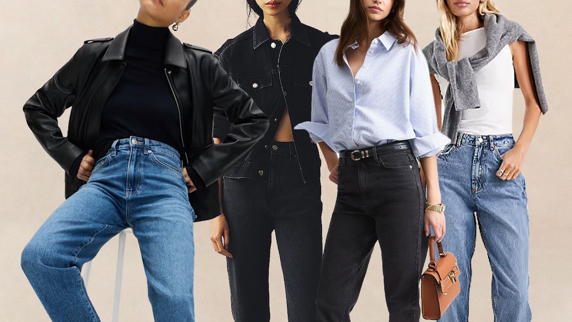 These are the high street mom jeans I always recommend as a fashion editor