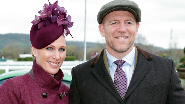 mike zara tindall missing trooping