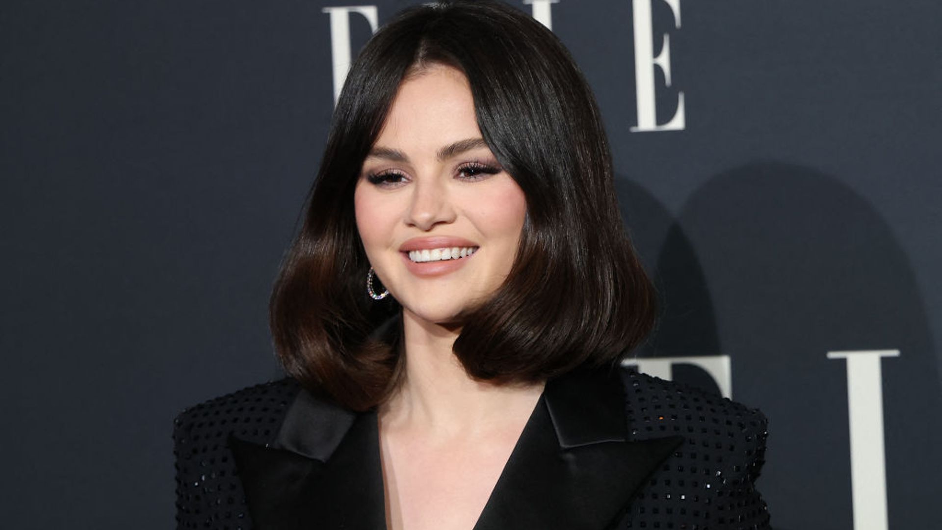 US actress Selena Gomez attends the 2024 Elle Women in Hollywood celebration at the Four Seasons Hotel in Los Angeles, November 19, 2024. (Photo by Michael Tran / AFP) (Photo by MICHAEL TRAN/AFP via Getty Images)