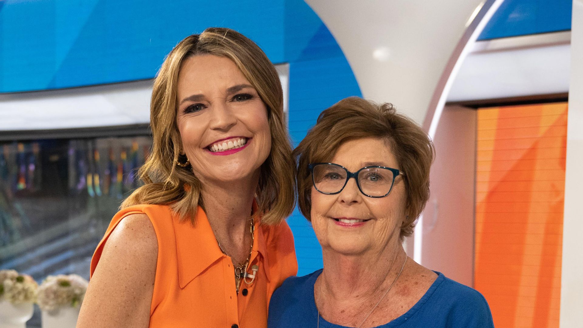 TODAY -- Pictured: Savannah Guthrie and mother Nancy Guthrie on Thursday, June 15, 2023