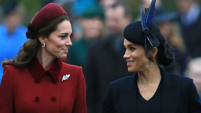 meghan markle kate middleton