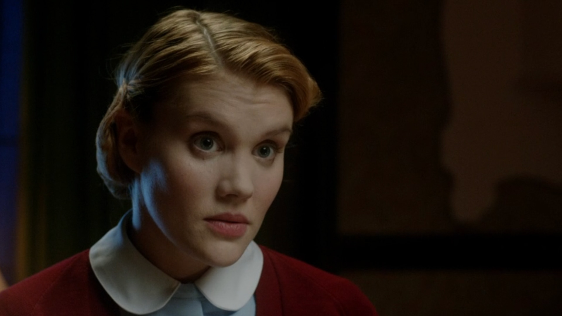 Emerald Fennell in Call the Midwife