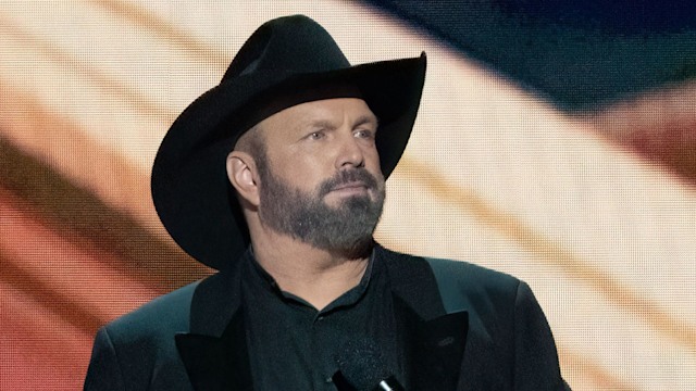 Garth Brooks performs during the Academy of Country Music (ACM) Awards at Ford Center at the Star in Frisco, Texas, on May 11, 2023