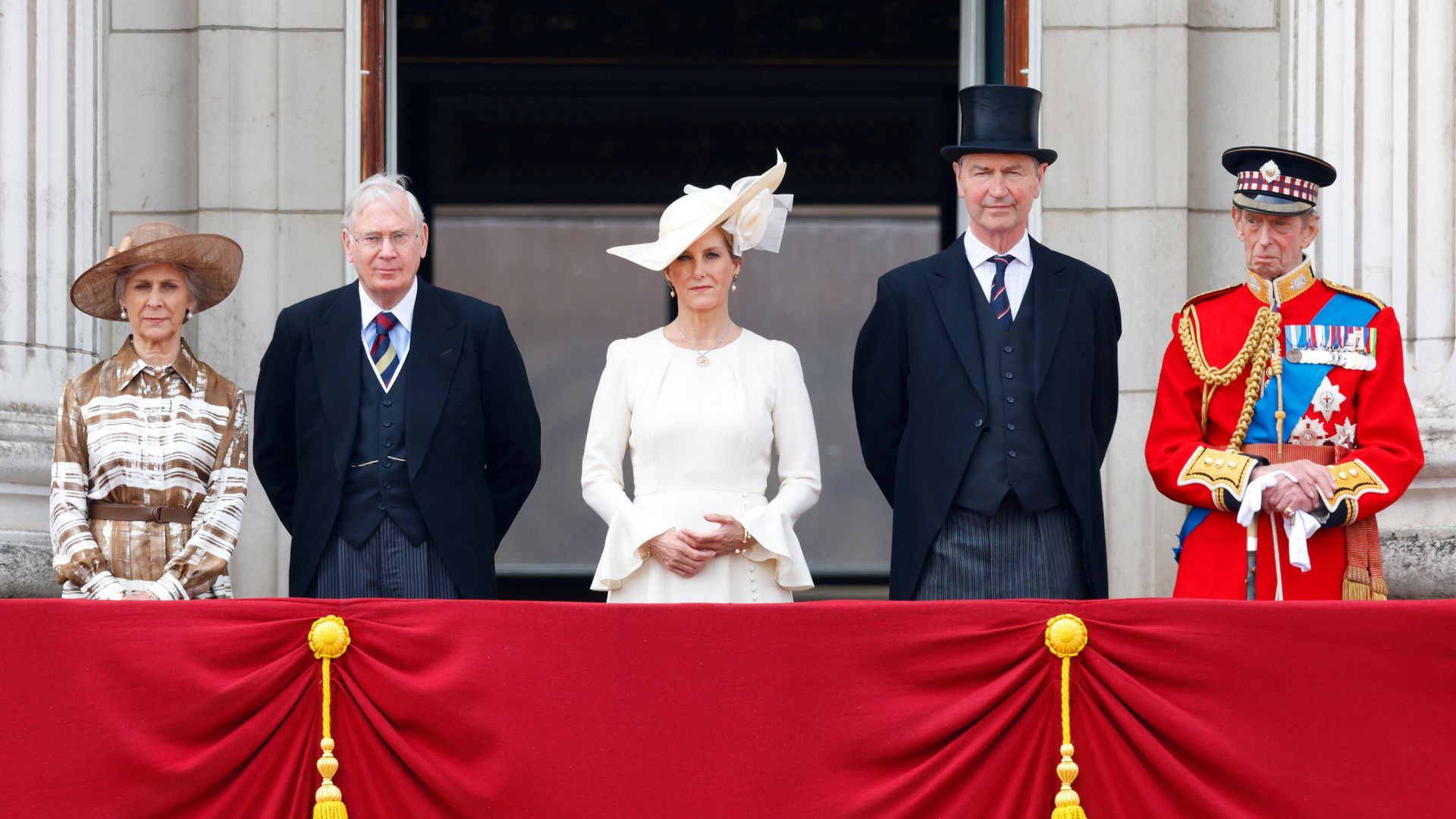 Royals at Trooping the Colour 2023