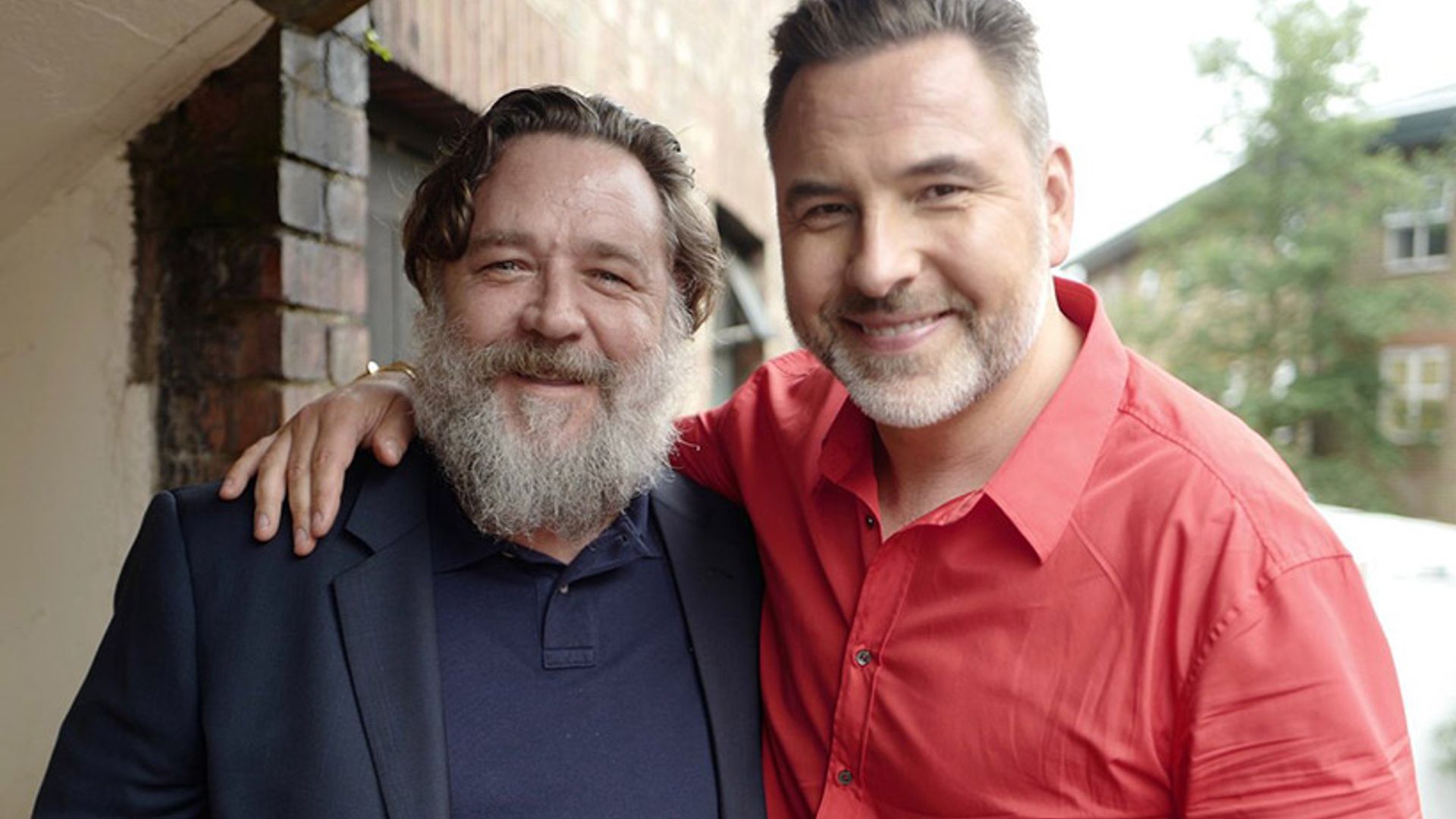 david walliams and russell crowe