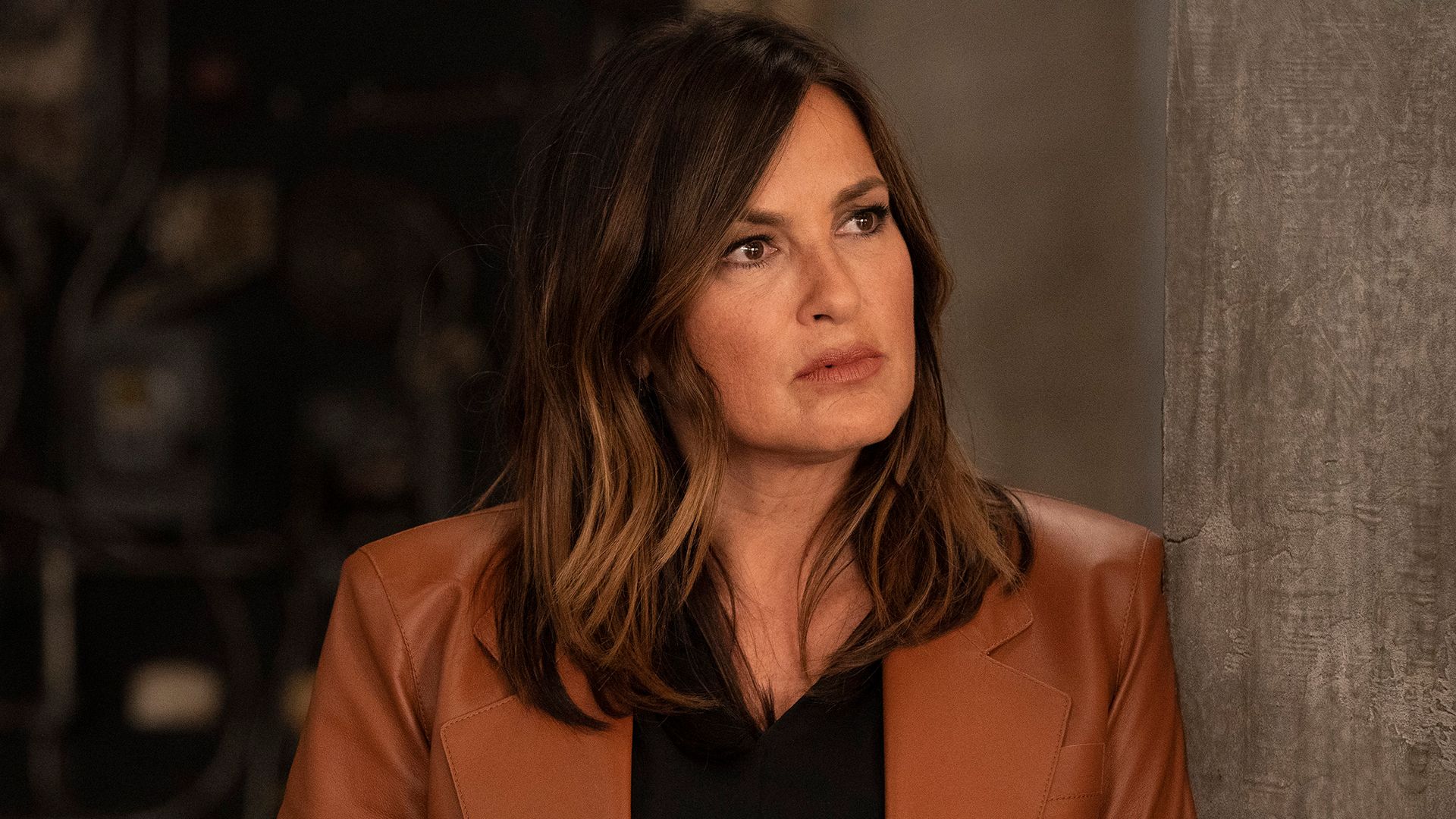 LAW & ORDER: ORGANIZED CRIME -- "An Inferior Product" Episode 105 -- Pictured: Mariska Hargitay as Captain Olivia Benson