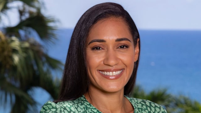 osephine Jobert as Florence in Death in Paradise