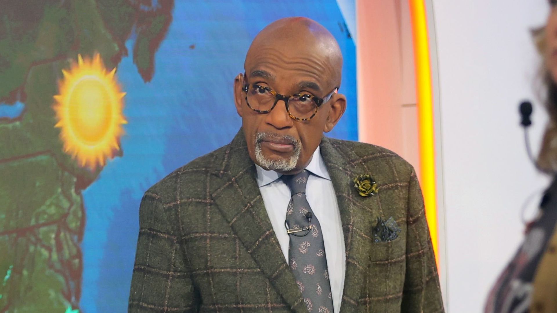 Al Roker breaks cover as he returns to Today after family tragedy