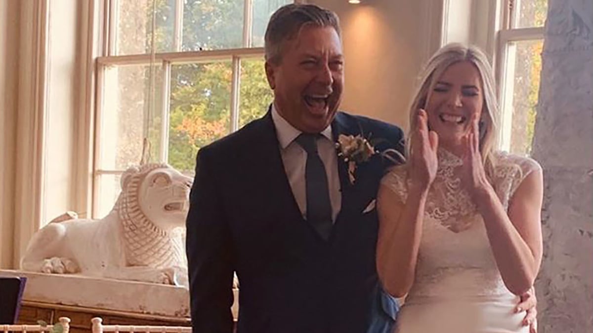 Lisa Faulkner and John Torode defend wedding comment following fans ...