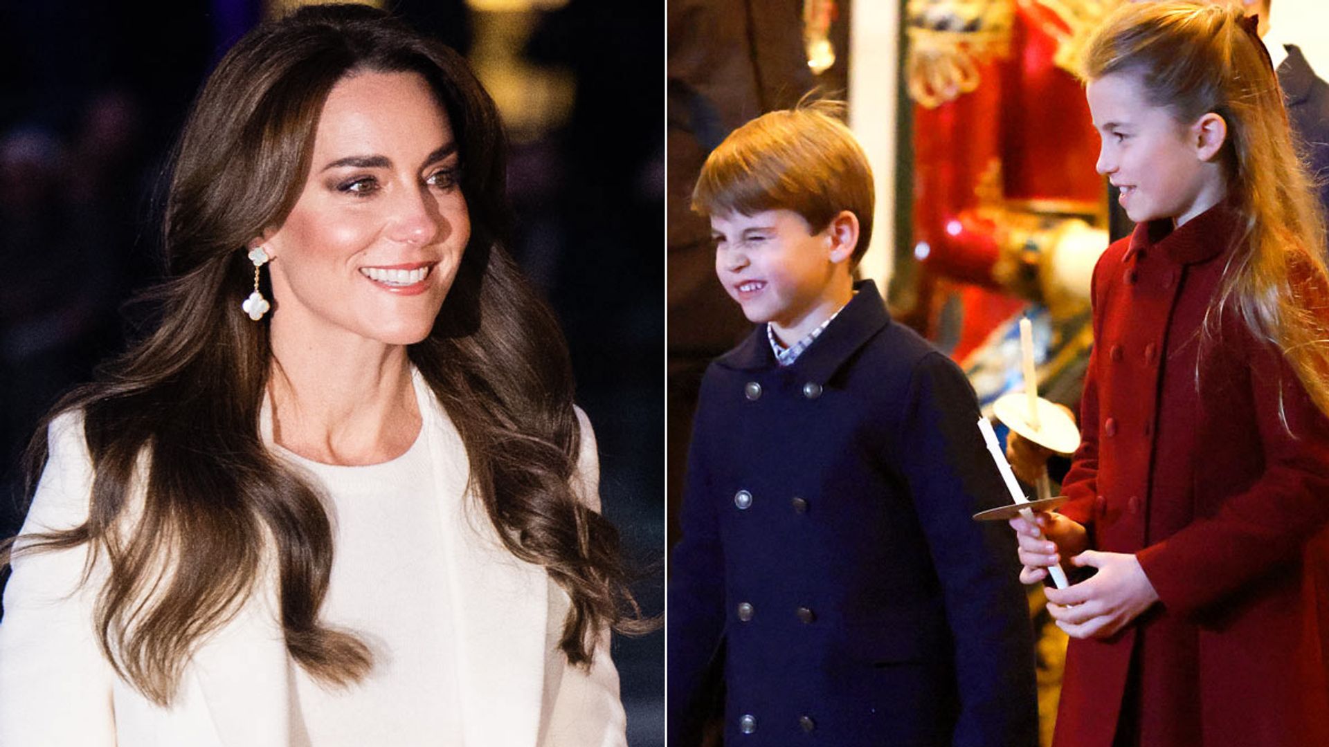 Kate Middleton, Princess Charlotte, Prince Louis Visit British DWTS