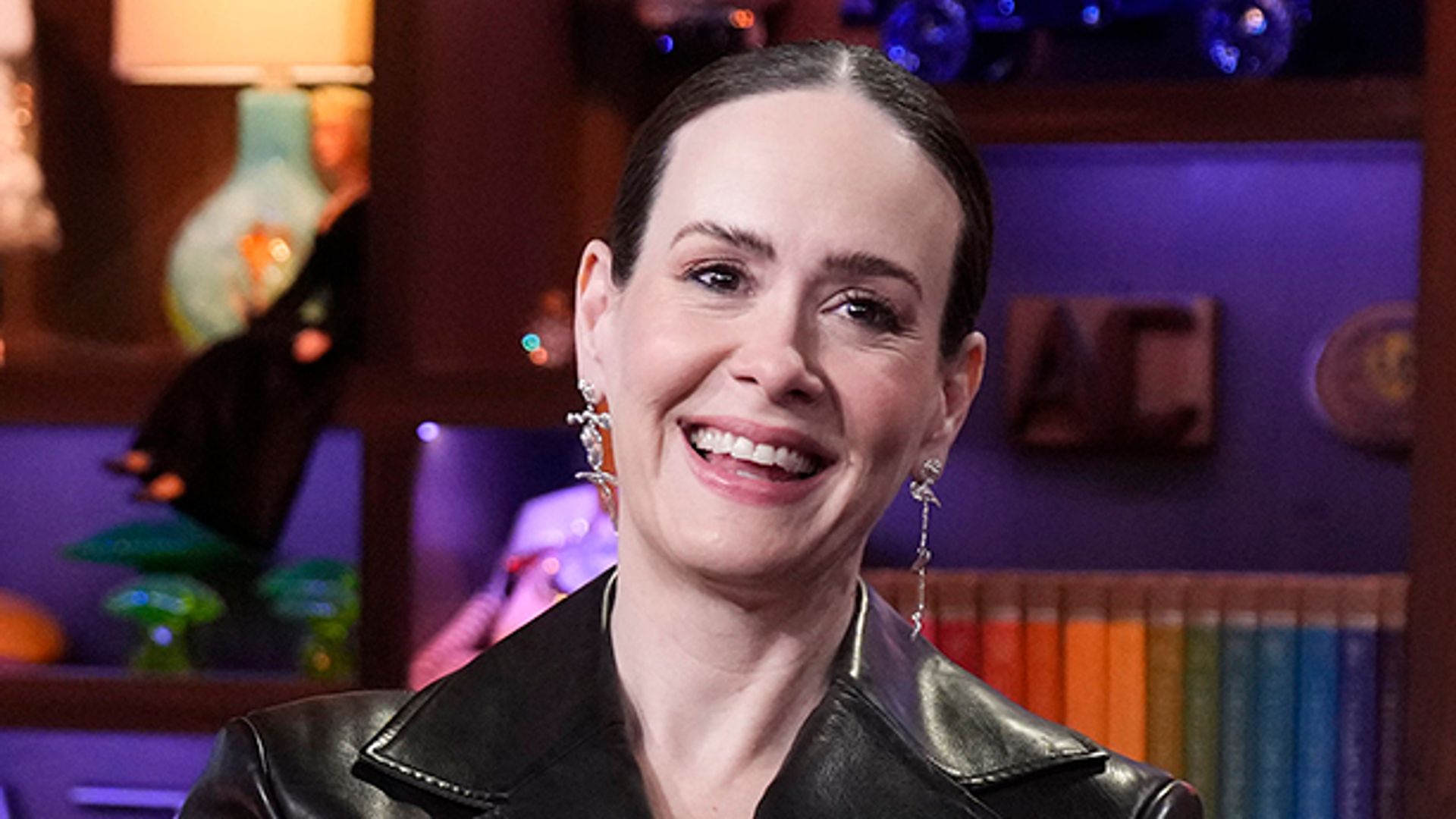 Sarah Paulson on Watch What Happens Live