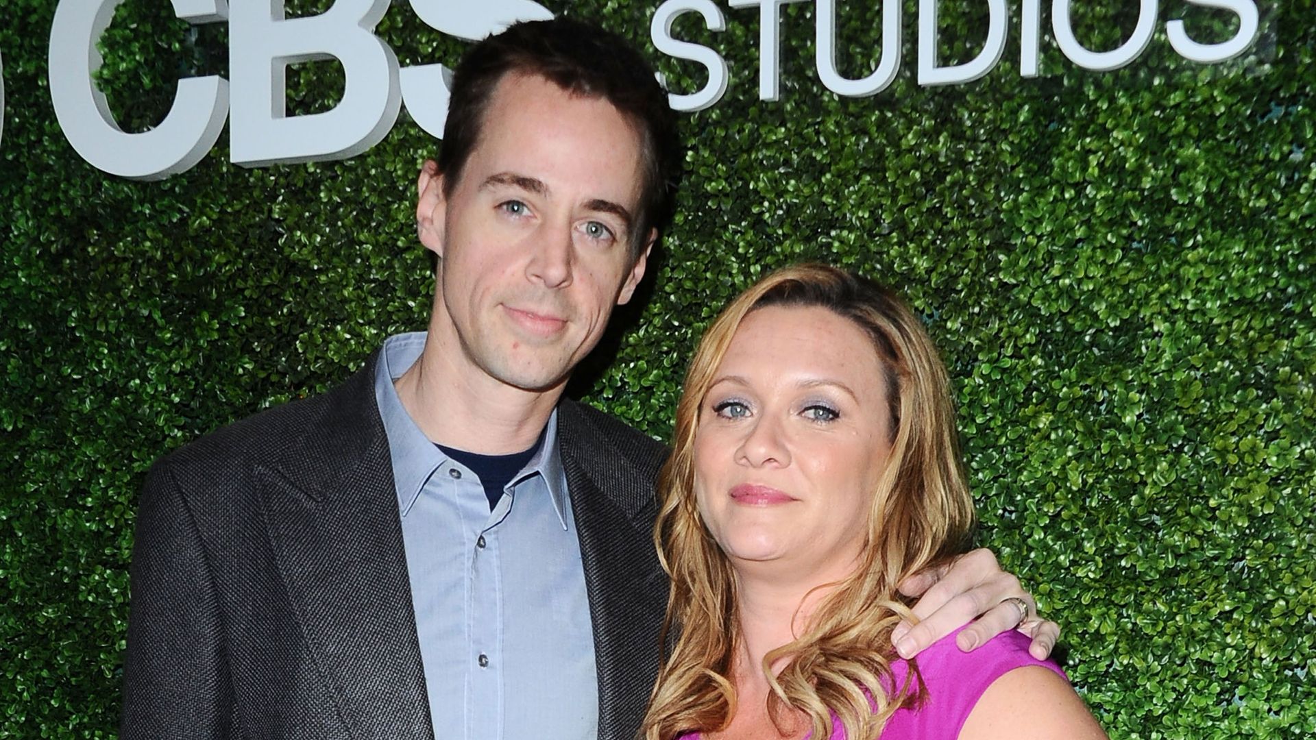Sean Murray, Carrie James at the CBS Studio's Summer Soiree, Los Angeles, America in 2016
