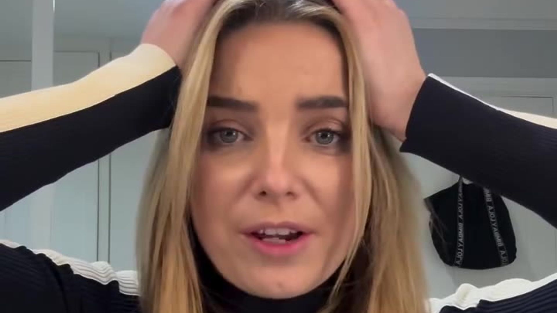 Watch: This Morning's Siân Welby shares struggles after 'tough' few weeks – 'sometimes I'm hanging by a thread'