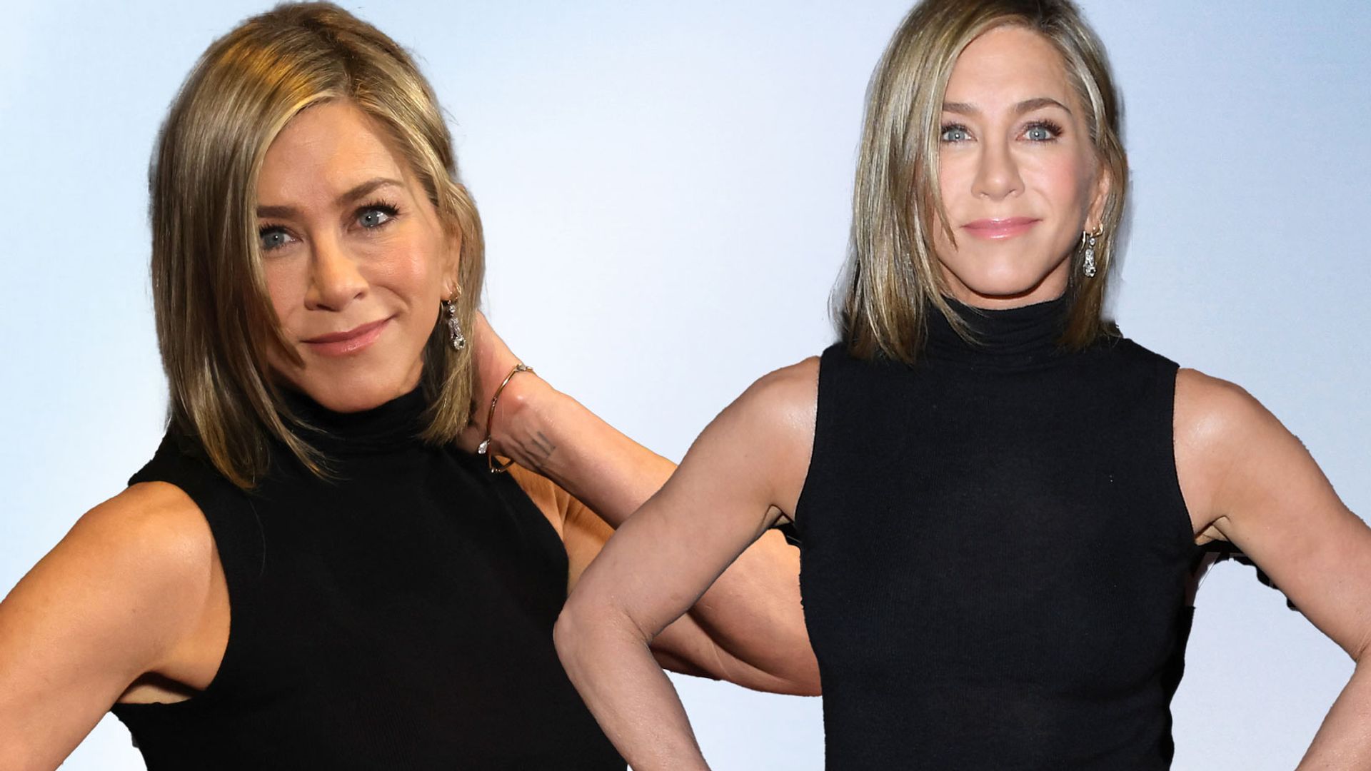 Jennifer Aniston's 'mindful' workout for super toned arms at 55