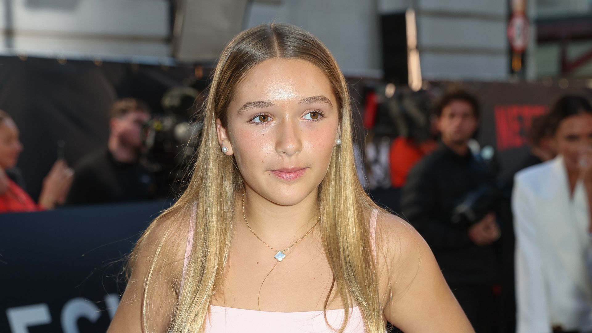 Harper Beckham preparing for 'solo moment' in the spotlight as she turns 14