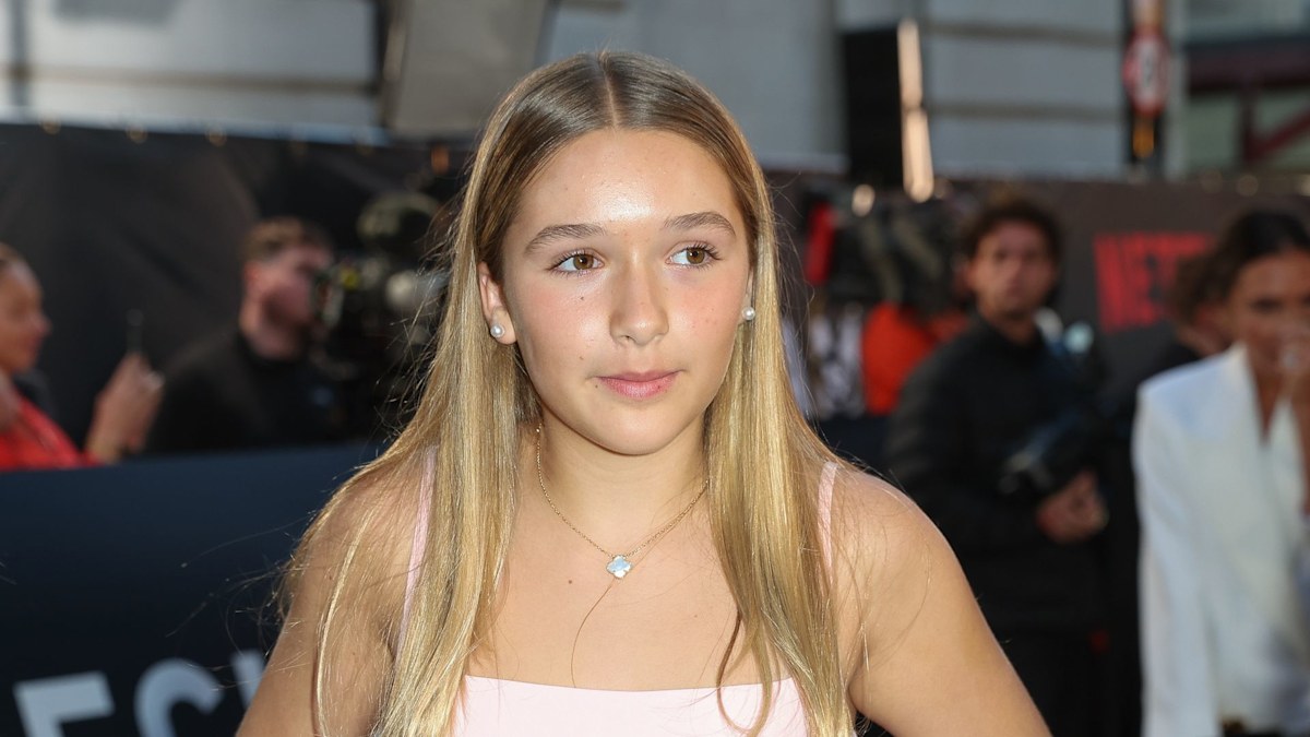 Harper Beckham ditches Barbie blonde for a grown-up hair transformation