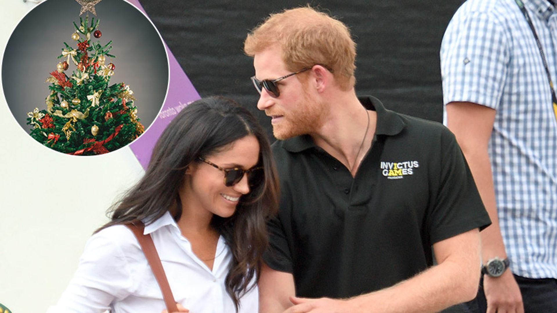 Prince Harry and Meghan Markle's favourite Xmas tree store share