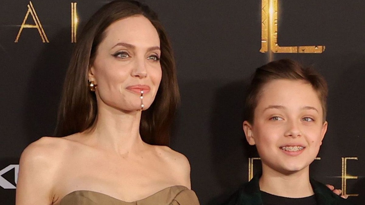 Knox Jolie-Pitt is a model in the making with grown-up transformation in new photos