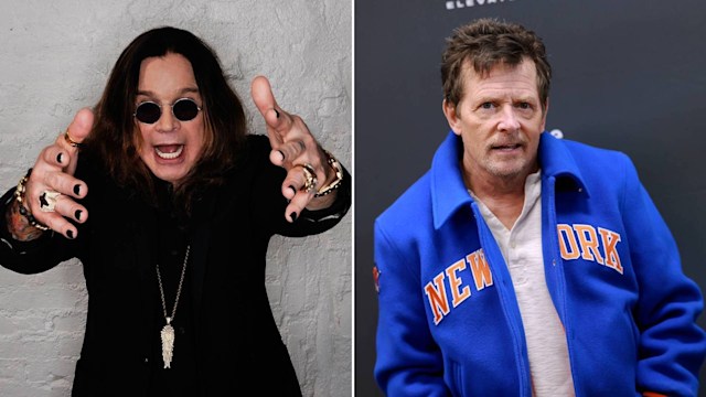 Ozzy Osbourne; Michael J. Fox