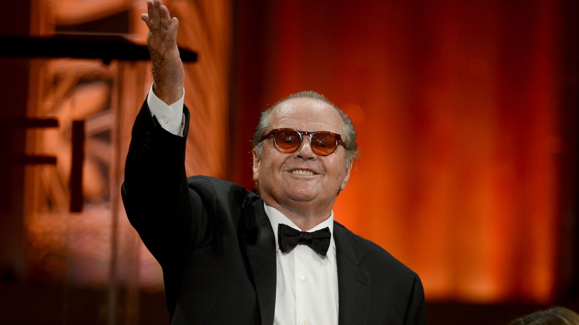 Actor Jack Nicholson speaks onstage at the 40th AFI Life Achievement Award honoring Shirley MacLaine held at Sony Pictures Studios on June 7, 2012 in Culver City, California