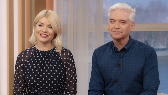 Holly Willoughby and Phillip Schofield on This Morning