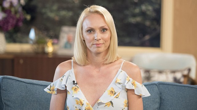 Camilla Dallerup on 'This Morning' TV show, London, UK - 18 Jul 2017