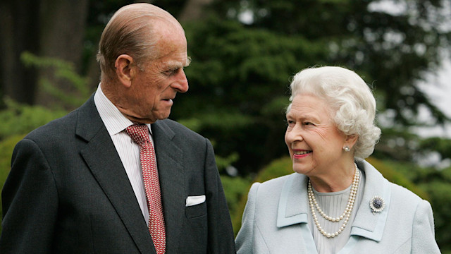 prince philip the queen