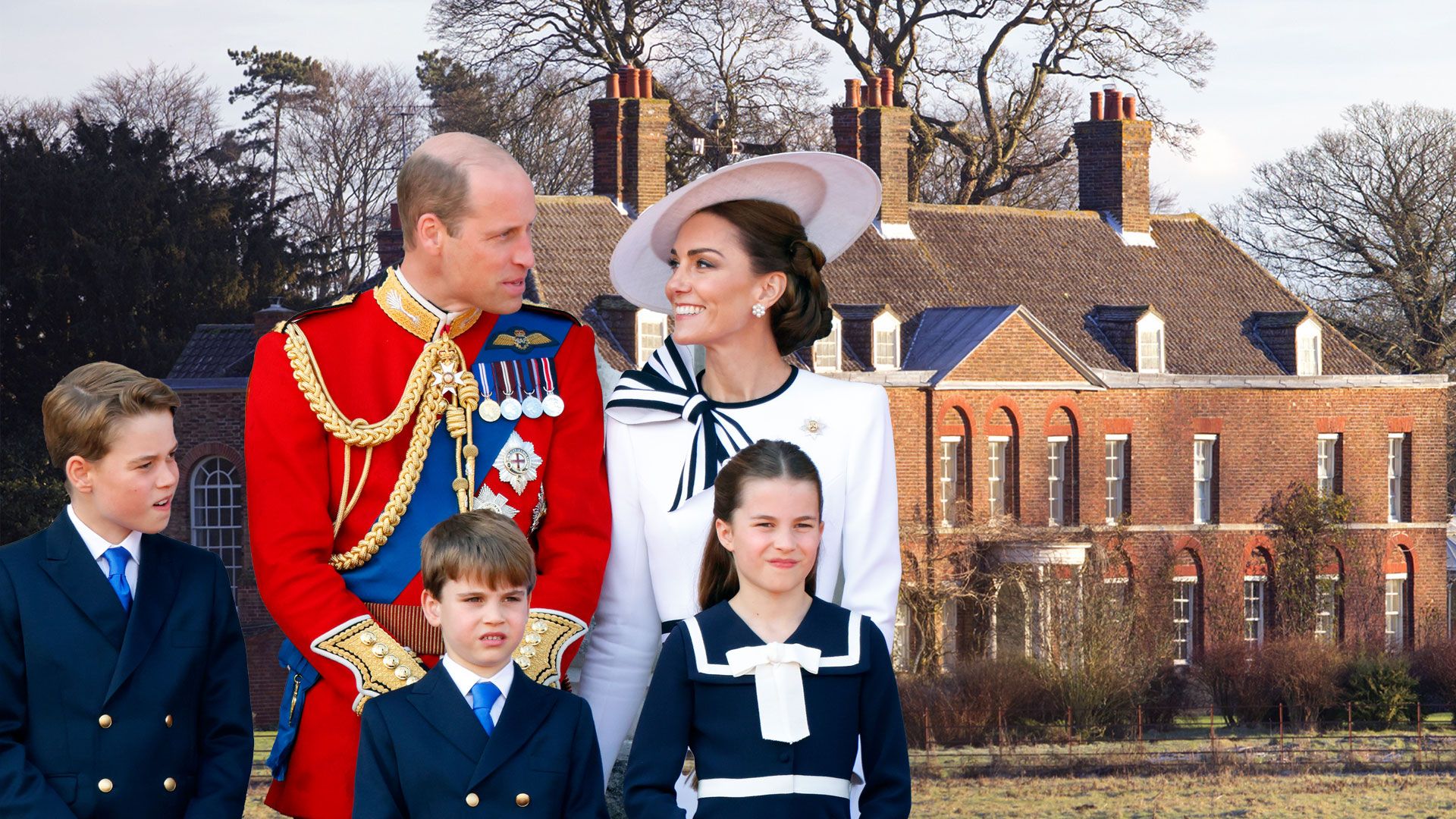 Princess Kate and Prince William’s £1.5m home renovations at Anmer Hall confused the late Queen