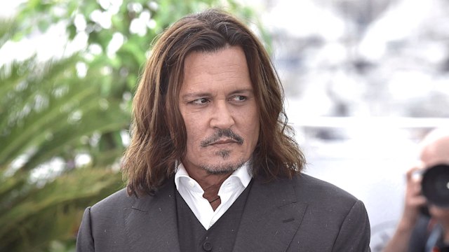 Johnny Depp at Cannes Film Festival 2023