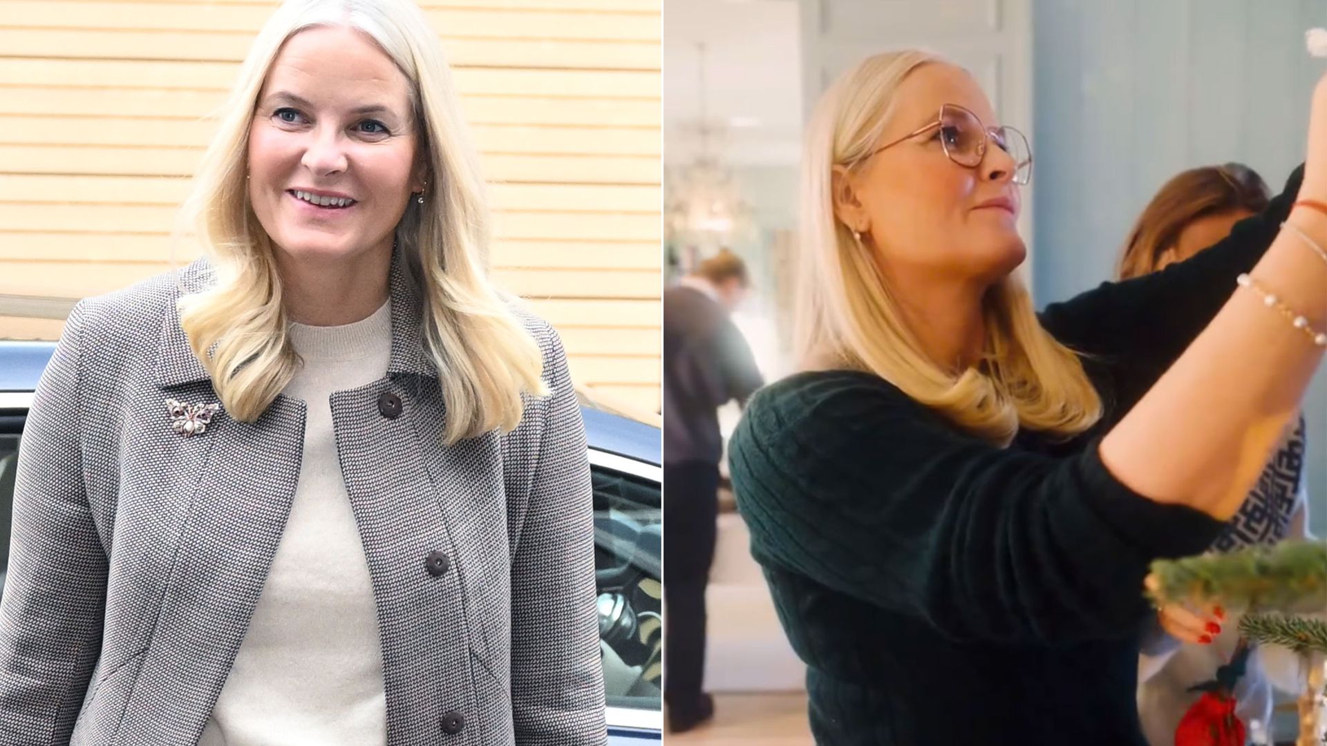 Crown Princess Mette-Marit seen for first time since lung transplant news
