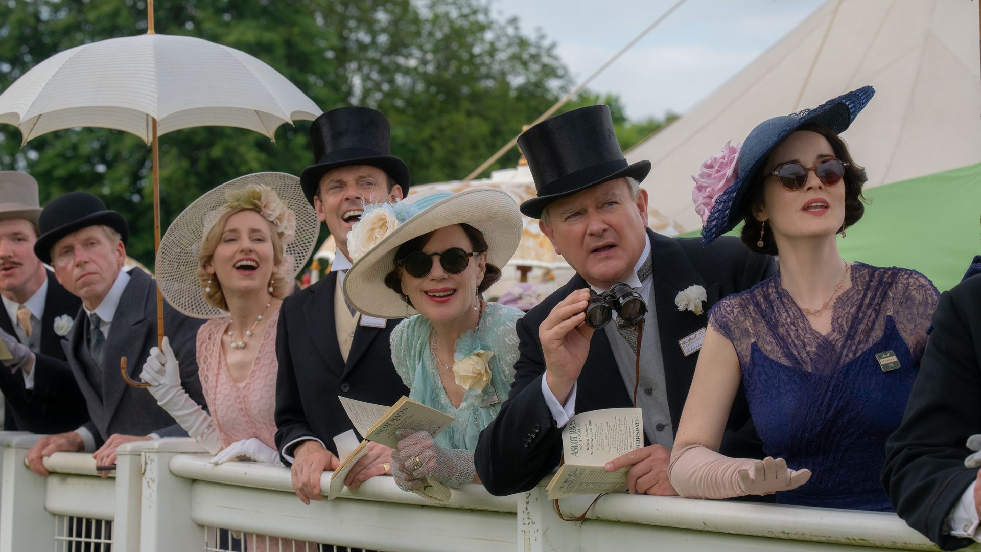 Laura Carmichael, Harry Hadden-Paton, Elizabeth McGovern, Hugh Bonneville and Michelle Dockery are all returning