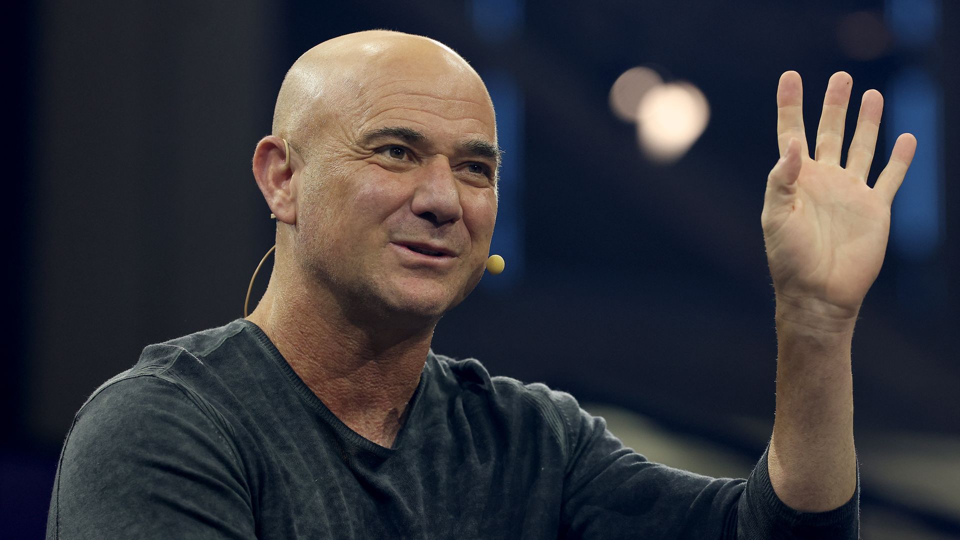 Apple TV shares first look at 'complex' Andre Agassi story – from the man behind Tiger King