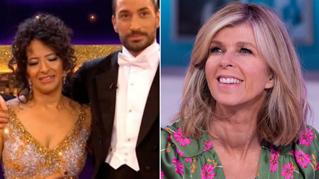 kate garraway strictly message