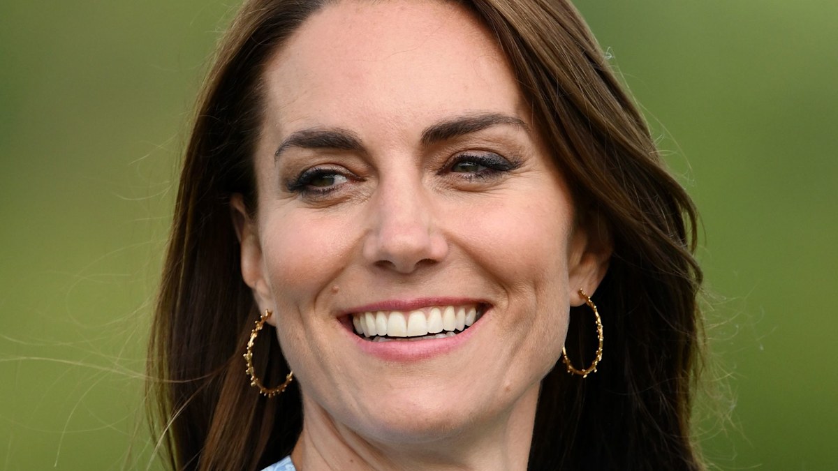 Princess Kate's famous 'off-the-peg' party dress now comes in a festive new colour