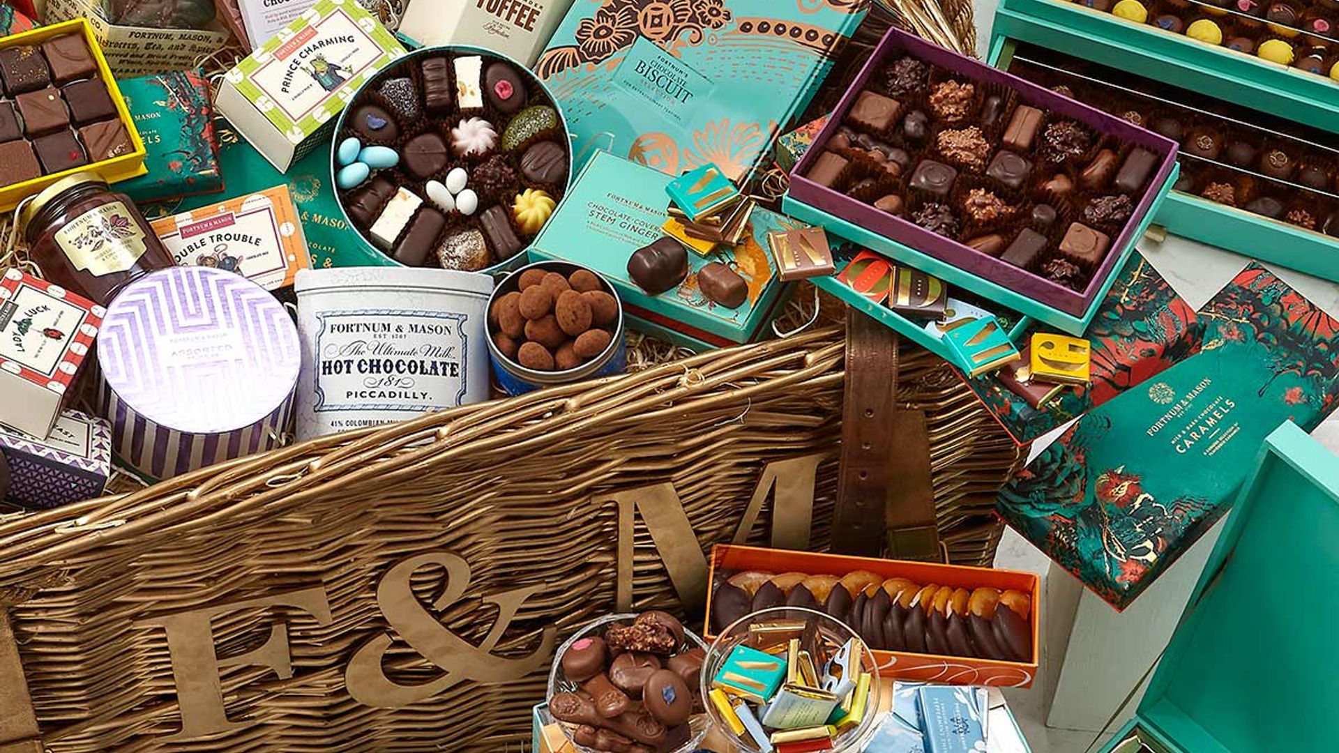 chocolate hamper