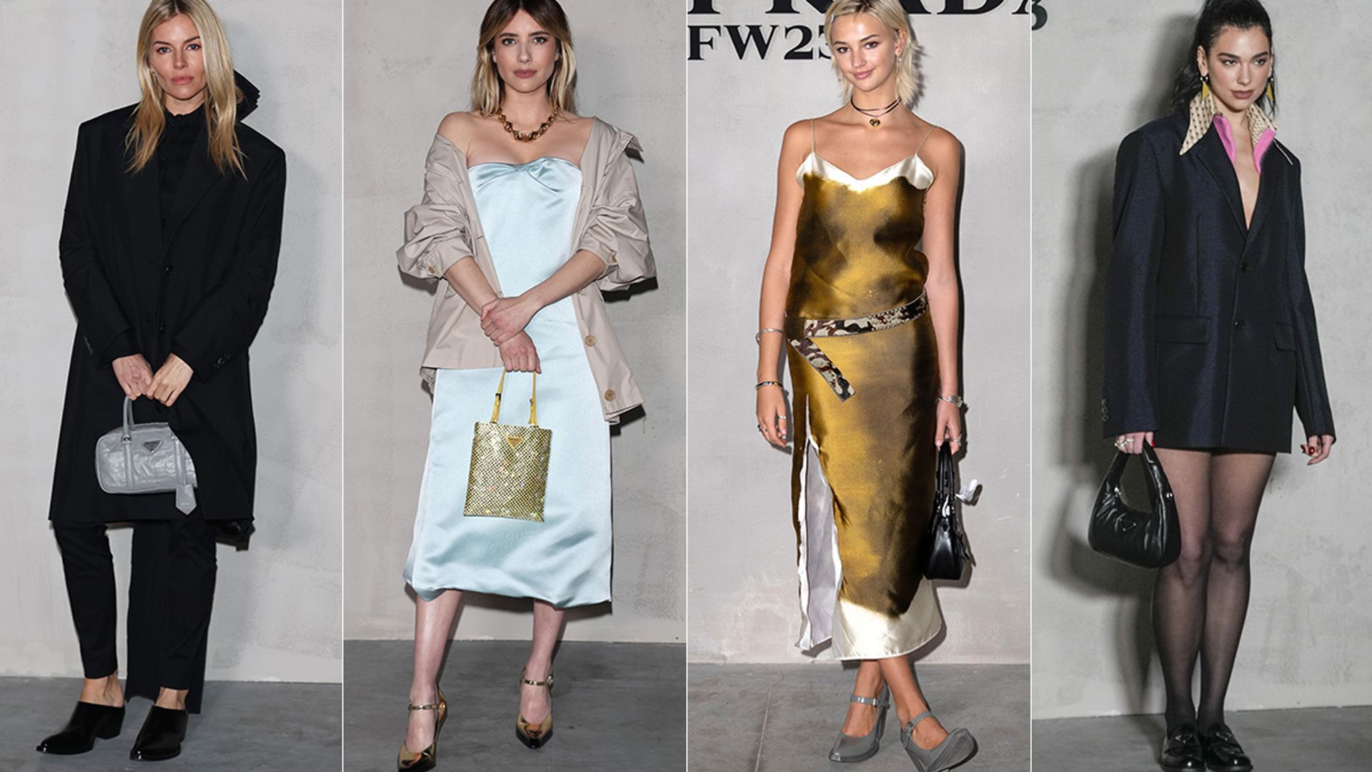 Best dressed Milan Fashion Week stars: Dua Lipa, Mia Regan, Sienna Miller  and more