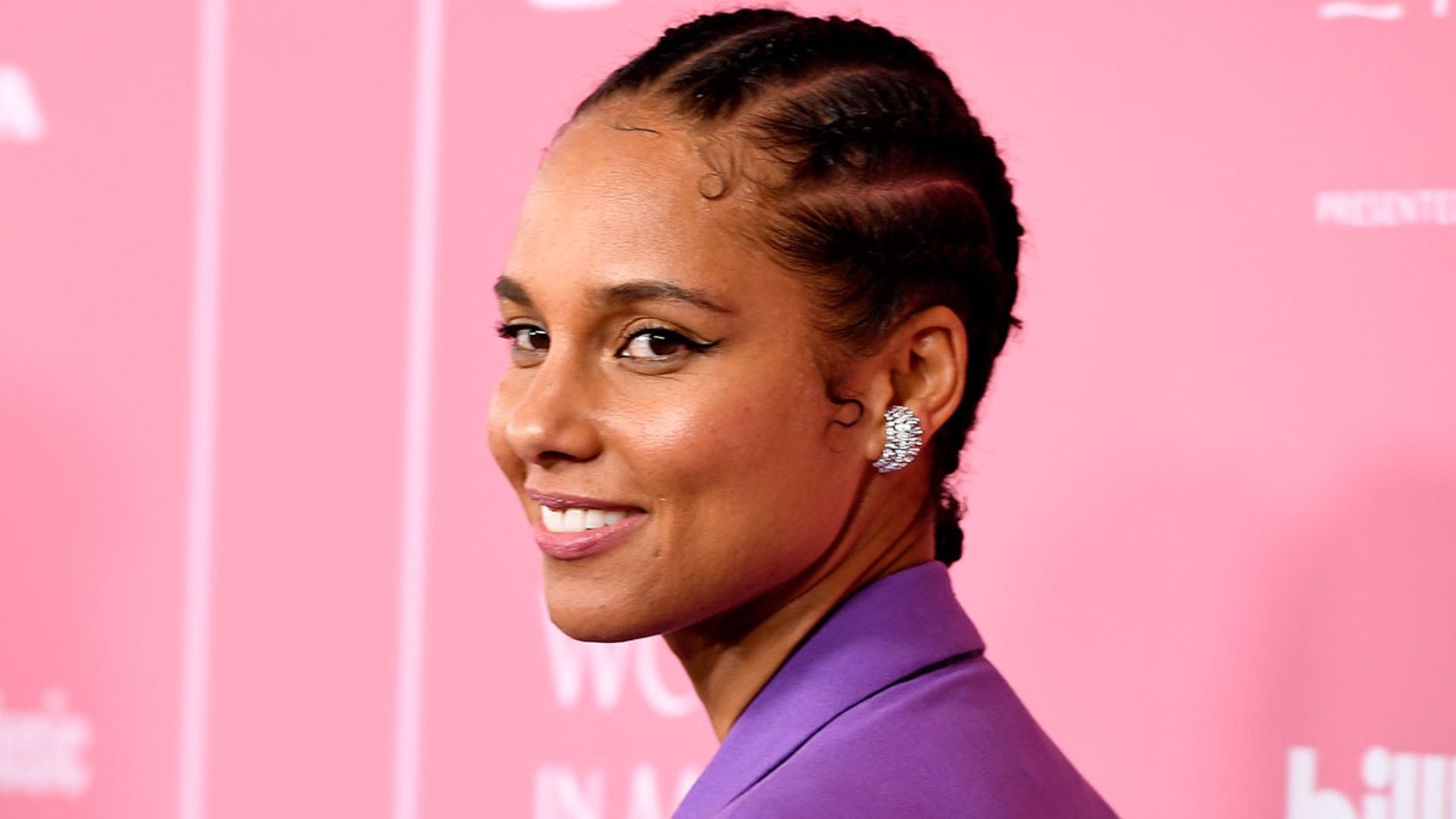 Alicia Keys swears by this skincare saviour - and it's under £35 | HELLO!